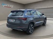 Škoda Karoq Sportline TSI DSG ACT in Graphit-Grau Metallic