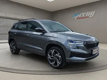 Škoda Karoq Sportline TSI DSG ACT in Graphit-Grau Metallic