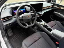 CUPRA Raval ENDURANCE 52/55 155kW/211 PS in Nevada-Weiß Metallic