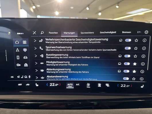 Bild eines S5 Avant quattro