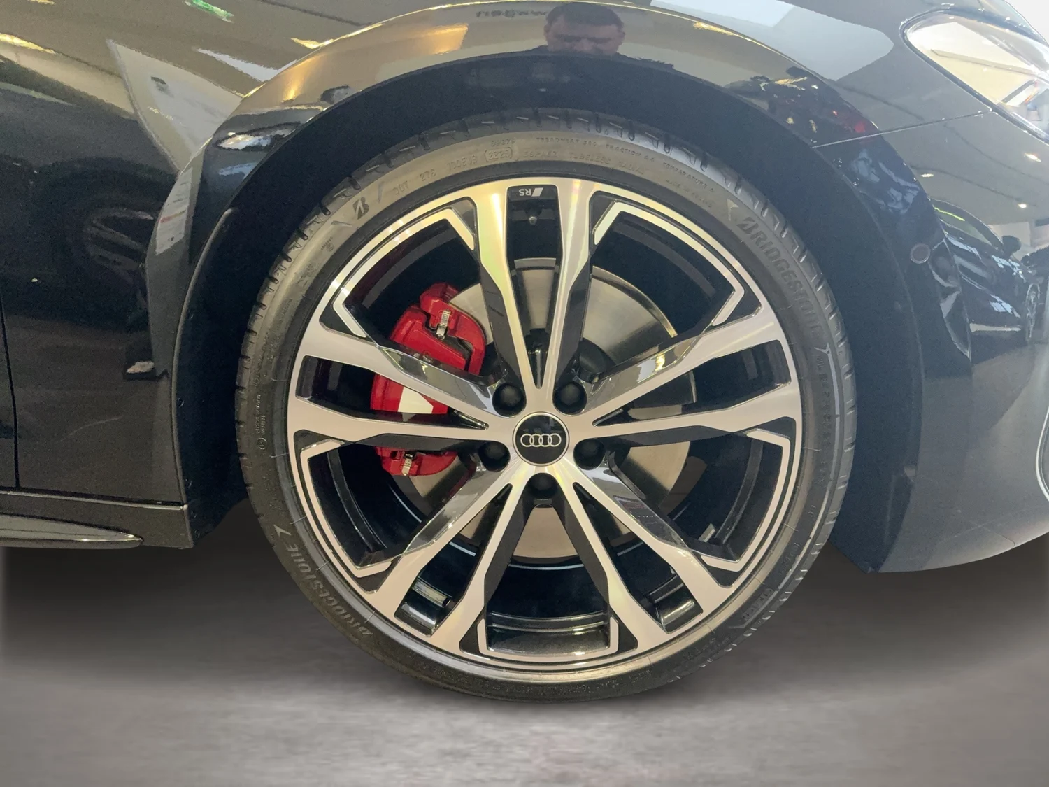 Bild eines S5 Avant quattro