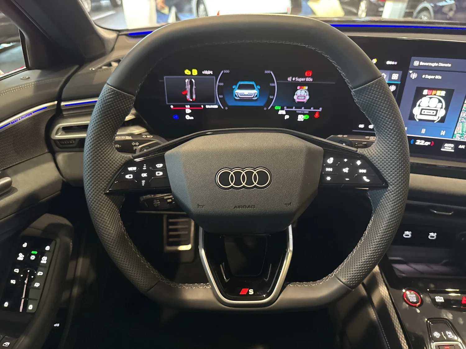 Bild eines S5 Avant quattro