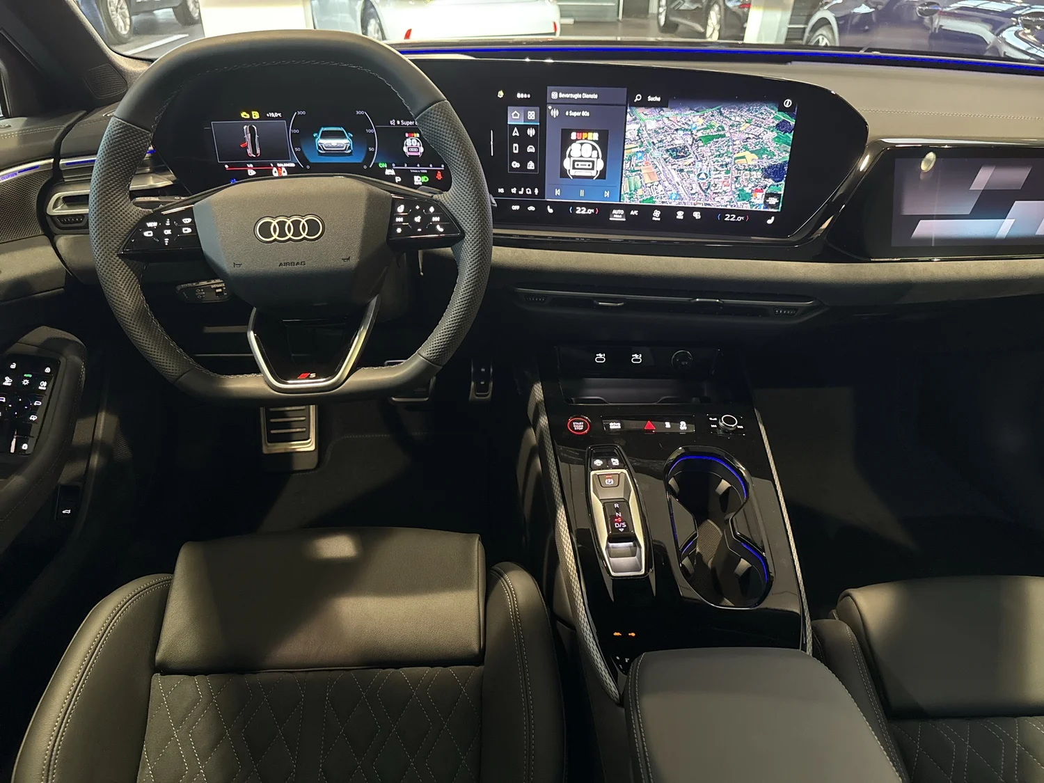 Bild eines S5 Avant quattro