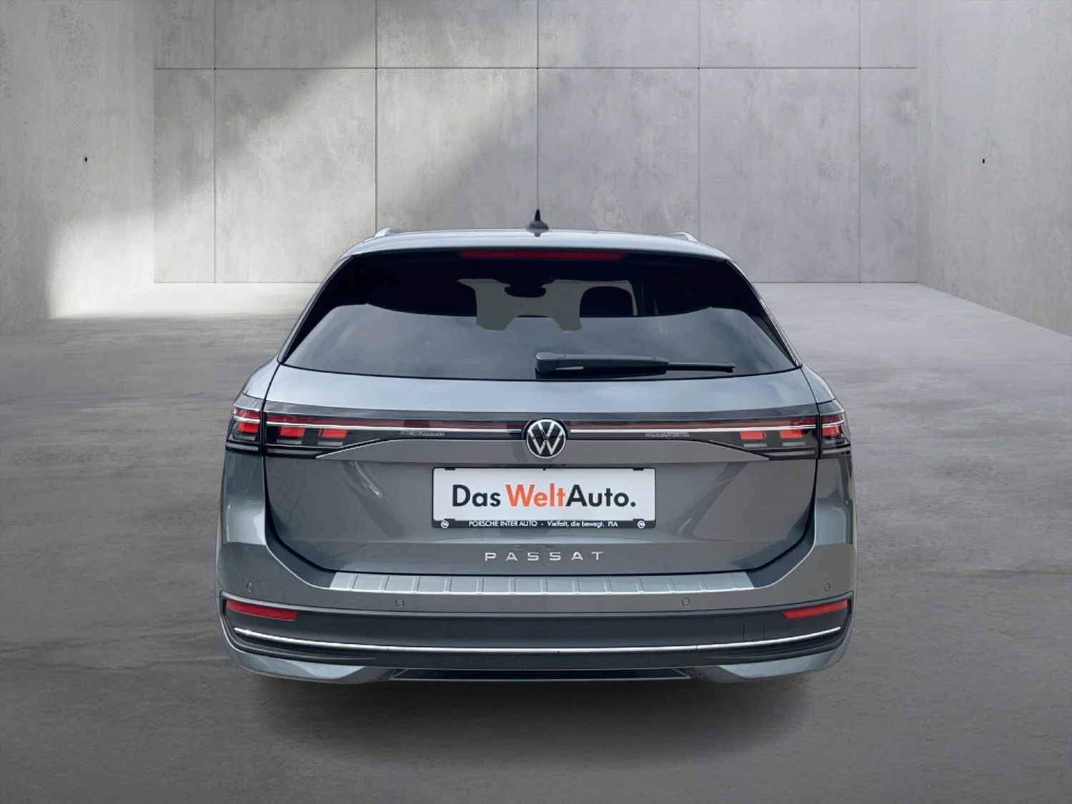 Bild eines VW Passat Variant Business TDI DSG
