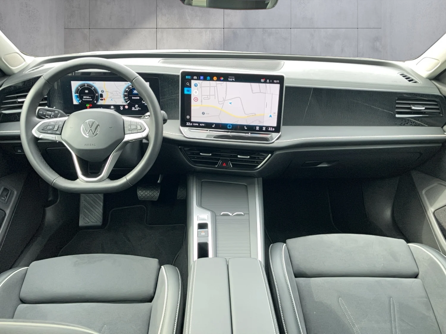 Bild eines VW Passat Variant Business TDI DSG