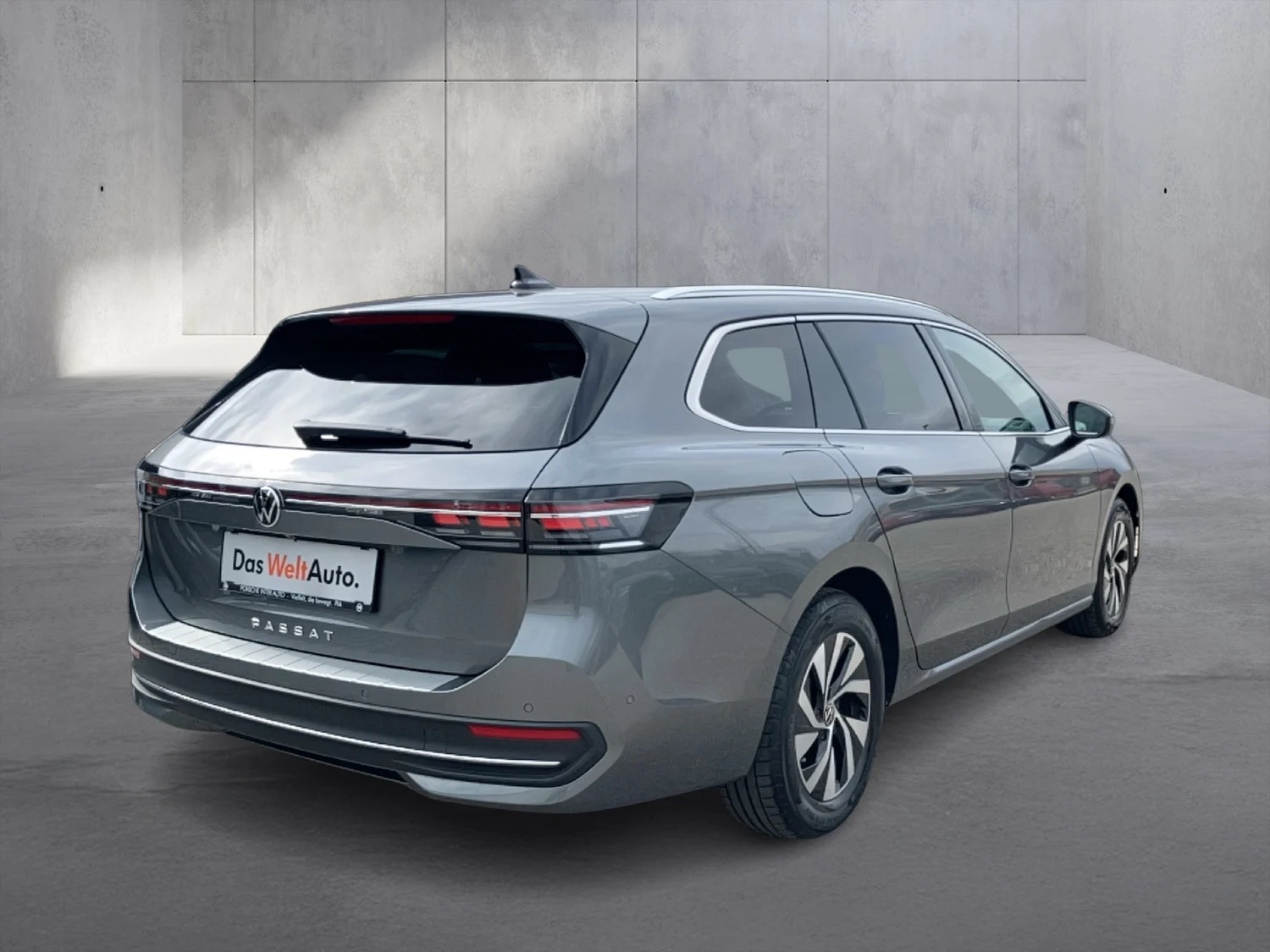 Bild eines VW Passat Variant Business TDI DSG