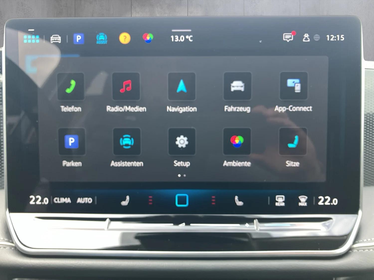 Bild eines VW Passat Variant Business TDI DSG