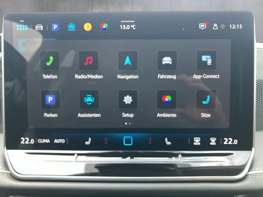Bild eines VW Passat Variant Business TDI DSG