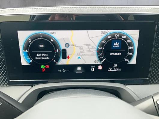 Bild eines VW Passat Variant Business TDI DSG