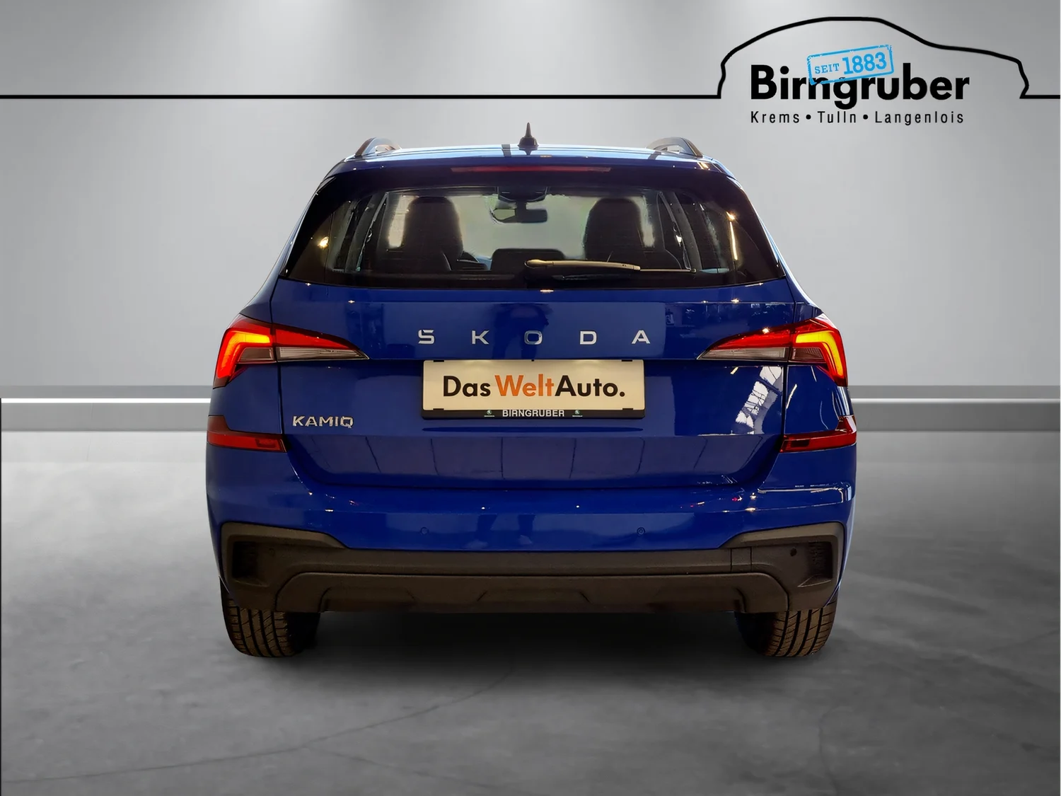 Bild eines Kamiq Essence TSI