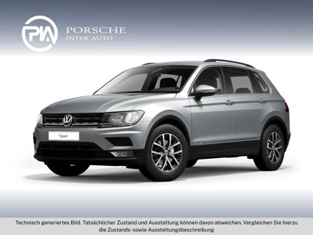 VW Tiguan Comfortline TDI SCR