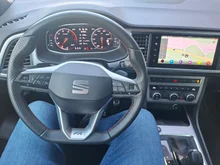 SEAT Ateca FR 1.5 TSI ACT DSG in Granit-Grau Metallic