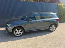 SEAT Ateca FR 1.5 TSI ACT DSG in Granit-Grau Metallic
