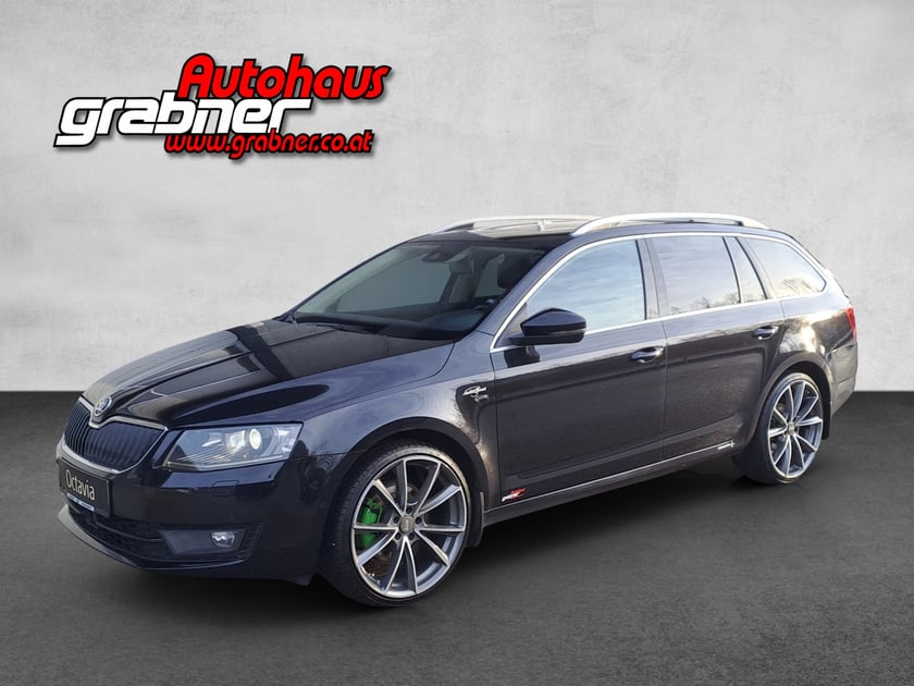 Škoda Octavia Combi 4x4 L&K TDI DSG