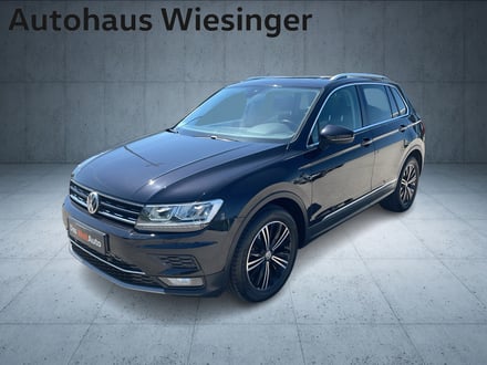 VW Tiguan Highline TDI SCR DSG