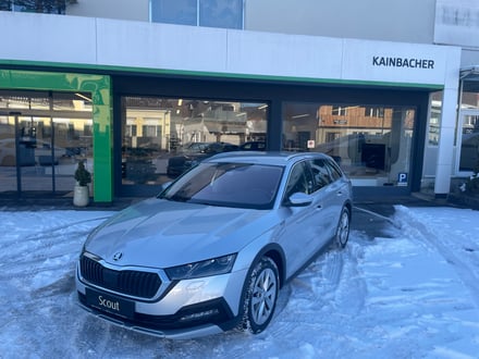 Škoda Octavia Combi 4x4 SCOUT TSI DSG