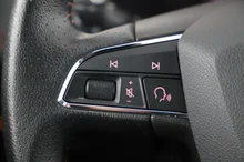 SEAT Ibiza FR Austria EcoTSI in Magnet-Grau Metallic