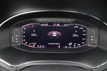 SEAT Ibiza FR Austria EcoTSI in Magnet-Grau Metallic