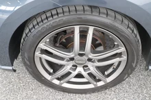 SEAT Ibiza FR Austria EcoTSI in Magnet-Grau Metallic