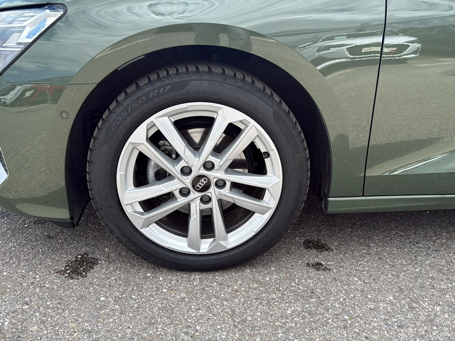 Bild eines A3 Sportback 35 TDI advanced