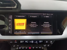 Audi A3 Sportback 30 TFSI in Arkonaweiss