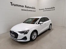 Audi A3 Sportback 30 TFSI in Arkonaweiss