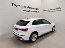 Audi A3 Sportback 30 TFSI in Arkonaweiss