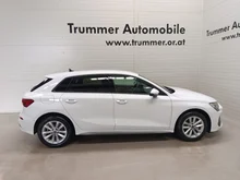 Audi A3 Sportback 30 TFSI in Arkonaweiss