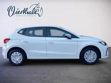 SEAT Ibiza Reference 1.0 TSI 95PS in Candy-Weiß