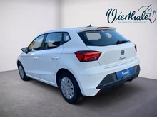 SEAT Ibiza Reference 1.0 TSI 95PS in Candy-Weiß