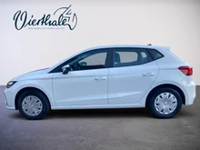 SEAT Ibiza Reference 1.0 TSI 95PS in Candy-Weiß
