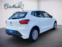 SEAT Ibiza Reference 1.0 TSI 95PS in Candy-Weiß