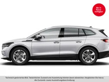 Škoda Enyaq 80 in Brillant-Silber Metallic