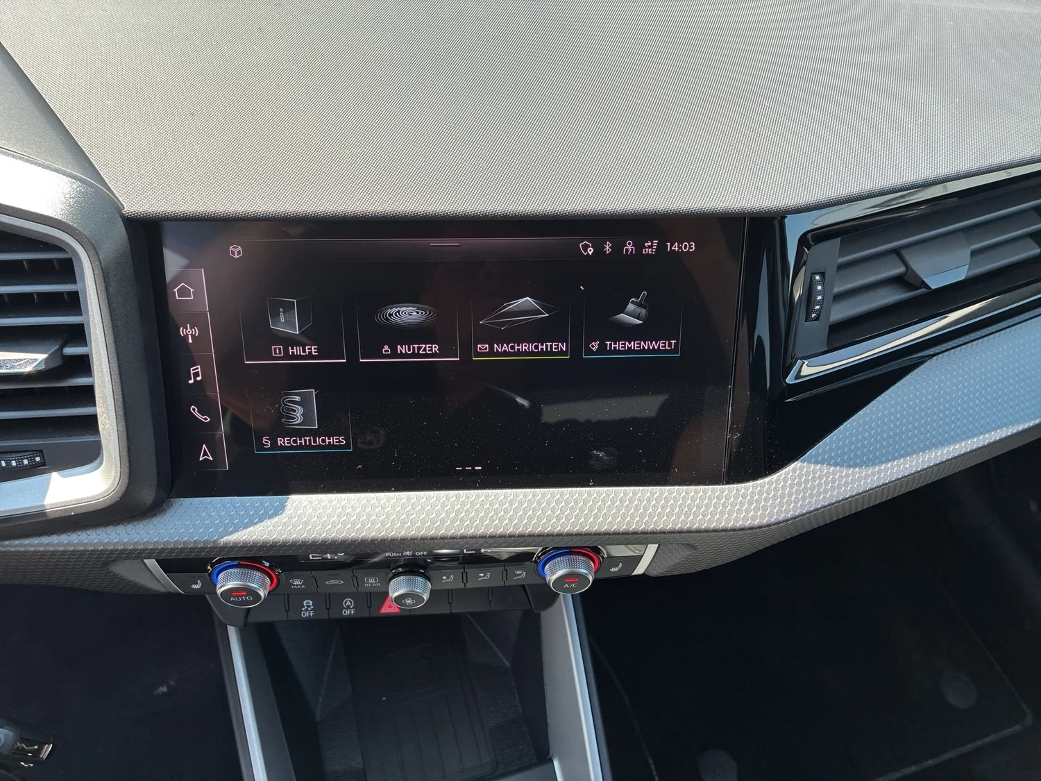 Bild eines Audi A1 Sportback 30 TFSI advanced