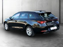 SEAT Leon SP Kombi Style 2.0 TDI DSG 150 PS in Nacht-Schwarz Metallic