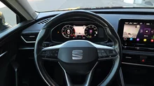 SEAT Leon SP Kombi Style 2.0 TDI DSG 150 PS in Nacht-Schwarz Metallic