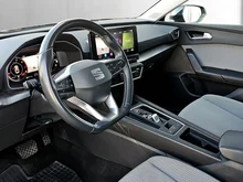 SEAT Leon SP Kombi Style 2.0 TDI DSG 150 PS in Nacht-Schwarz Metallic