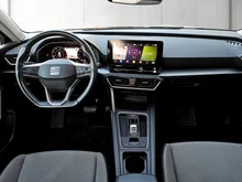 SEAT Leon SP Kombi Style 2.0 TDI DSG 150 PS in Nacht-Schwarz Metallic