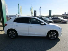 Škoda Fabia Style TSI in Alaska-Weiß