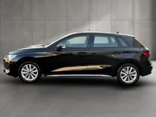 Audi A3 Sportback 30 TFSI in Brillantschwarz