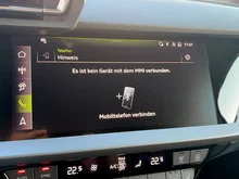 Audi A3 Sportback 30 TFSI in Brillantschwarz