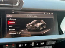 Audi A3 Sportback 30 TFSI in Brillantschwarz