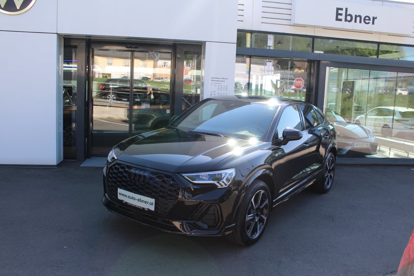 Audi Q3 Sportback 35 TFSI admired