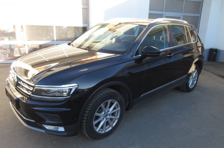 VW Tiguan Highline TDI SCR 4MOTION DSG
