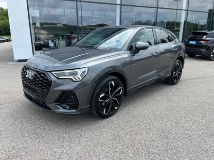 Audi Q3 Sportback 35 TDI S line exterieur