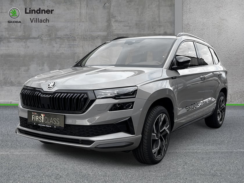 Škoda Karoq 4x4 Sportline TDI DSG