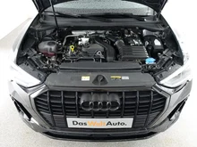 Audi Q3 35 TFSI admired in Mythosschwarz Metallic