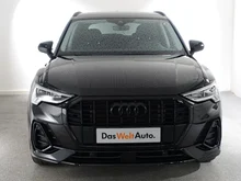 Audi Q3 35 TFSI admired in Mythosschwarz Metallic