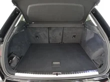 Audi Q3 35 TFSI admired in Mythosschwarz Metallic