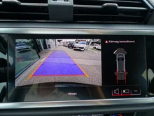 Audi Q3 35 TFSI admired in Mythosschwarz Metallic